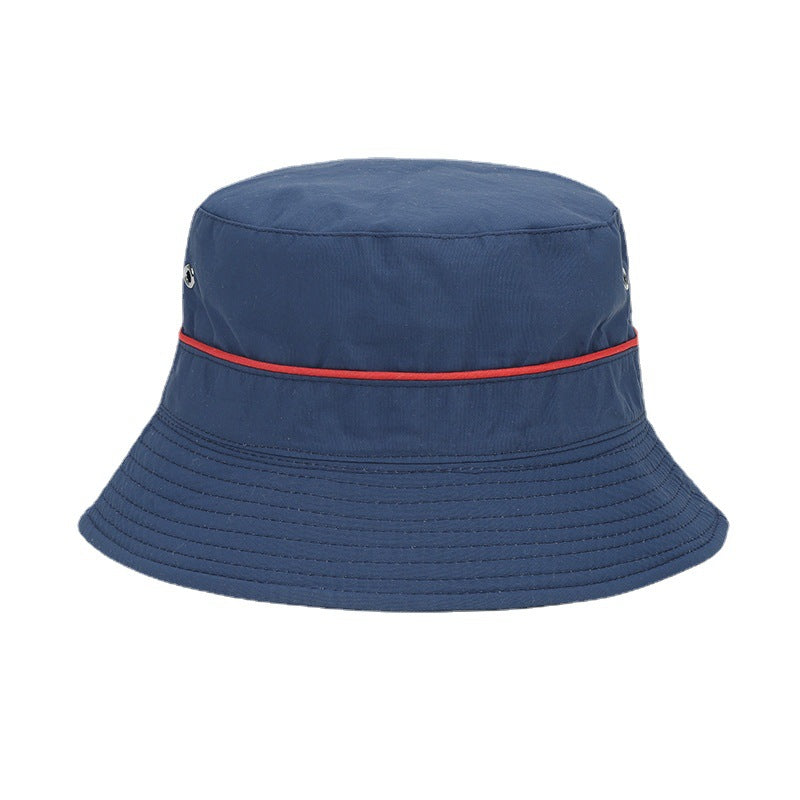 Sombrero de cubo impermeable seco y seco de poliéster al por mayor